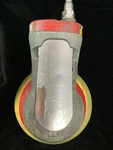 Pneumatic Orbital Palm Sander, 3M Tools, 5" Pad, 12,000 Rpm, 3/16 Orbit, #4. Fixed Price $149.99.