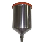 Astro Pneumatic EUROAL6CUP Aluminum 600 Ml Gravity Feed For Spray Gun. Fixed Price $26.80.