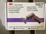 3M 33577 Pistol Grip Disc Sander Body Repair (air Compressor). Fixed Price $210.00.