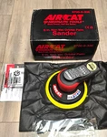 Aircat 6700-6-336, 6" Hook & Loop Orbital Palm Sander, Non-vac Ani-vibration. Fixed Price $185.99.