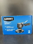 Hart 6" Dual Action Air Sander Pneumatic Disk Black Brand New Condition. Fixed Price $34.99.