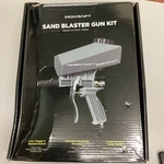 Inokraft Leakproof Portable Sand Blaster Gun Kit With Oilwater Separator & Ex.... Fixed Price $60.00.