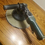 Dynabrade 2 Hand Large Random Orbital Sander Model 58480 Pad 11" 3/4 Hp Motor. Fixed Price $199.95.
