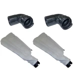 Bosch Miter Saw 2 Pack Of Genuine Oem Dust Bag Kits, COMBO00191. Fixed Price $29.99.