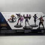 League Of Legends Champion Collection 1ST Edition Dual Cities Pack Action Figure. Fixed Price $35.00.
