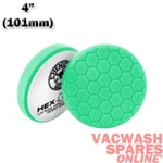 Chemical Guys Hex Logic Green Heavy Polishing Pad 4" For Machine Polisher. Fixed Price $17.65.