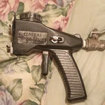 Central Pneumatic Portable Sandblasting Gun Black Handheld Sandblaster Tool. Fixed Price $34.95.