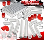 3.0" Black Piping Pipe Kit+turbo Intercooler+silicone Couplers Red+t-bolt Clamp. Fixed Price $208.74.