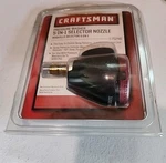 Craftsman 5-IN-1 Pressure Washer Nozzle Kit, Nos (1)-READ. Fixed Price $29.90.
