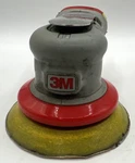 3M 28498 Elite Pneumatic 5" In Random Orbital Sander Non-vacuum 3/32" Guc. Fixed Price $89.99.