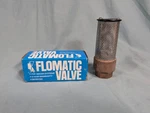 Flomatic Foot Valve 4101 1" 60S Nos Brass Stainless Filter Usa Vtg Spring. Fixed Price $34.99.