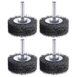 Pack 2" Wire Wheel Brush For Drill, Heavy Duty Carbon Steel, 1/4" Shank, 20000. Fixed Price $33.65.