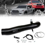 Hps Black Silicone Post Maf Air Intake Hose Kit For 05 23 Toyota Tacoma 2.7L. Fixed Price $259.00.