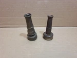 Lot Of X2 Brass Water Hose Nozzle Continental Antique Vintage 3 Inches Sprayer. Fixed Price $13.44.