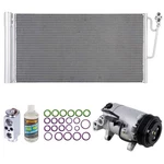 A/c Kit W/ Ac Compressor Condenser & Drier For Mini Cooper Countryman. Fixed Price $383.41.