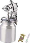 Professional Paint Spary Gun, High Pressure Siphon Feed Spray W 1000CC Cup. Fixed Price $47.99.