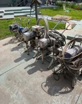 Lot Of 5 Commercial Paint Sprayers - Graco & Airlessco (bulk Deal). Fixed Price $3000.00.