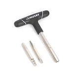 Husky T-handle Faucet Seat Wrench Dual Material Grip Convenient Plumbing Tool. Fixed Price $20.50.