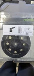 Festool 5" 125MM Sander Backing Pad ST-STX-LEX125/90/8M8 W-ht. Fixed Price $39.00.