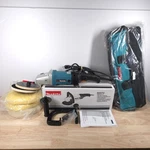 Makita 9227C 7" Sander/polisher 10FT Cord 120V Hook Loop Used Once. Fixed Price $224.99.