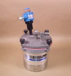Binks SG2 Plus Pressure Cup Model 80-651 With Gast Rotary Agitator No Regulator. Fixed Price $489.95.