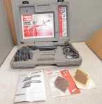 Porter Cable Profile Sander Model 444 Case & Extras Home Renovation Tool. Fixed Price $59.99.