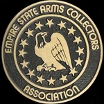 Bronze Empire State Arms Collector Assn Antique Gun Show Nos Vintage Belt Buckle. Fixed Price $65.00.