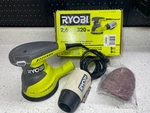 Ryobi RS290G 2.6A Corded 5" Random Orbital Sander With Dust Bag- Free Shipping !. Fixed Price $34.99.