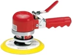 6 " Dual Action Air Sander With Psa Stick Pad Built In Regulator Em. Fixed Price $49.01.
