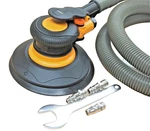 Hoteche 6" Air Random Orbital Palm Sander Self-generated Vacuum A830401. Fixed Price $54.99.