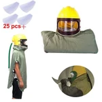 Air Fed Safety Helmet Protector Sandblasting Shield + Pvc Outside Lens. Fixed Price $99.59.