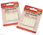Sets Air Tip Nozzle For Gun 9/64" 1/8" 7/64" 3/32". Fixed Price $12.98.