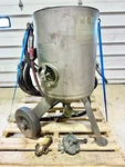 Clemco #2452 Sandblaster, 6 Cu.ft. Portable Pot,. Fixed Price $3939.00.