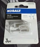 Kobalt Pc Gravity Feed Spray Gun Filter Kit 0301350 Or 0F19525 Hvlp. Fixed Price $6.99.