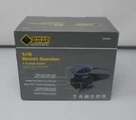 Steel Grip JD-2585 1/4" Sheet Sander, 2446581 New In Box!. Fixed Price $26.40.