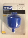Kobalt Sprayer Gun Disposable Filter 336415 1/4 Npt SGY-AIR153JH. Fixed Price $10.00.