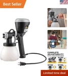 Effortless Painting With Wagner Earlex 3700 Handheld Sprayer & Nozzle Tips. Fixed Price $170.99.