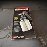 Coleman Powermate Basic Spray Gun New 20-45 Psi Liquid And Air Nozzles. Fixed Price $14.99.
