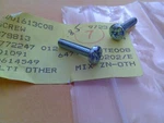 Two !! Porter Cable Screws 878813. Fixed Price $5.99.