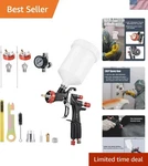 Efficient Tools R500 Lvlp Air Spray Gun - Perfect For Car & Household Painting. Fixed Price $164.99.