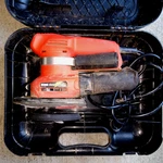 Black & Decker RO600 Sander W Case. Fixed Price $39.99.