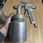 Vintage Campbell Hausfeld Spray Gun DH-4437 Untested. Fixed Price $12.99.
