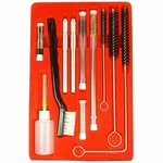 Gun Cleaning Kit 23PCS Airbrush Spray Gravity Paint Mini Hvlp Detail Set. Fixed Price $14.01.