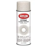 Krylon K18213 Coarse Stone Texture Finish Spray Paint, White Onyx, 12 Ounce. Fixed Price $20.56.
