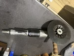 Rockwell 2226 Pneumatic 5" (air-powered) Angle Sander Or Grinder. Fixed Price $155.00.