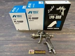 Anest Iwata LPH-300-144LV 1.4 Mm Gravity Feed Hvlp Spray Gun Select No/with Cup. Fixed Price $393.99.