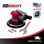 6 Pneumatic Random Orbital Air Sander Professional Auto Body & Detailing. Fixed Price $51.75.