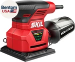 7292-02 2.0 Amp 1/4 Sheet Palm Sander With Pressure Control , Red. Fixed Price $63.14.