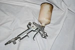 Husky HDS780 Hvlp Spray Gun With Cup And Tip - Good Action Rare W4C. Fixed Price $55.00.