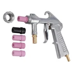 Amtovl Blasting Guns Sandblaster + 4PCS Gun, Silver. Fixed Price $38.99.